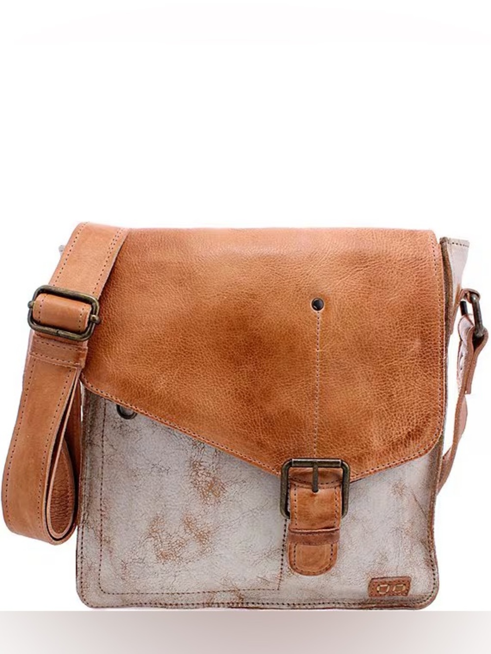 BED|STU Venice Beach Crossbody Bag | Nectar Lux Tan Rustic Leather